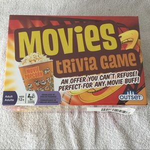 BRAND NEW Movies Trivia Game Outset 2018 SEALED